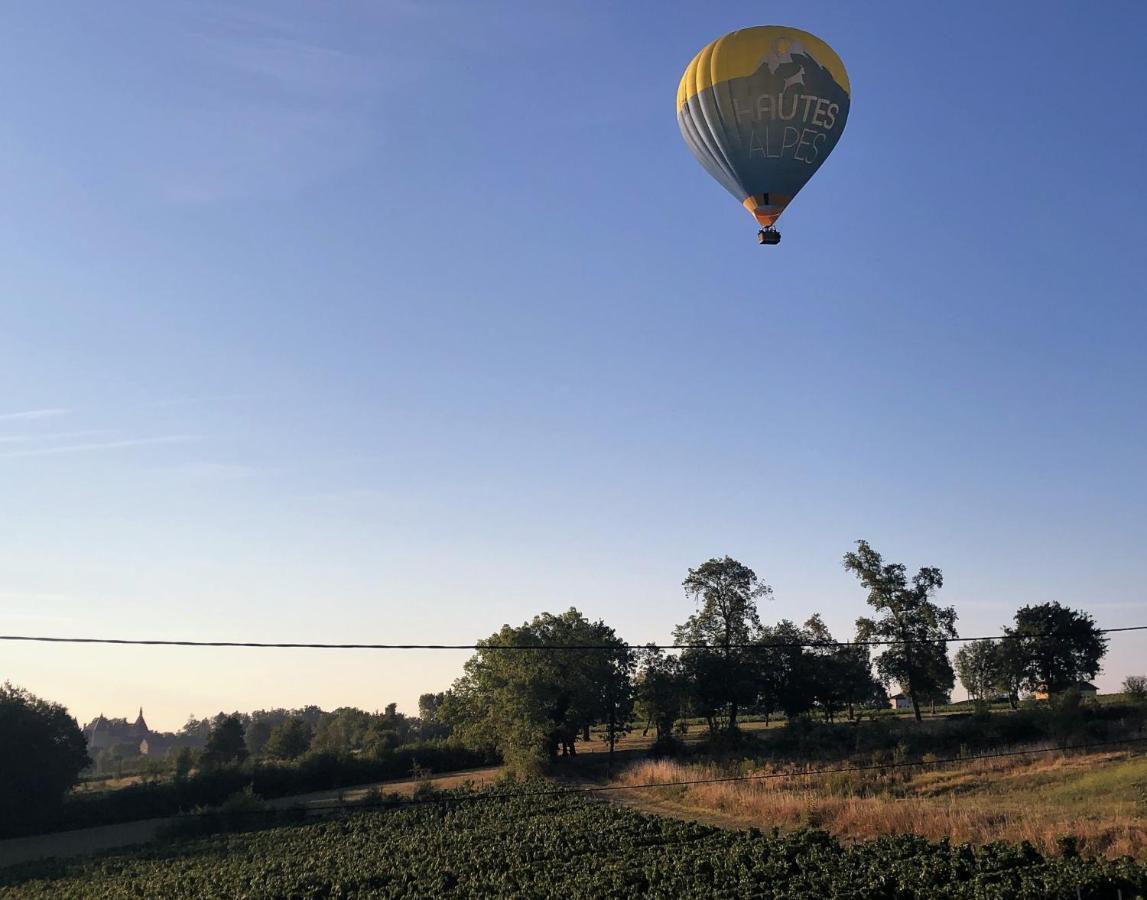 Le Grain De Louise Bed & Breakfast Lancié Екстериор снимка