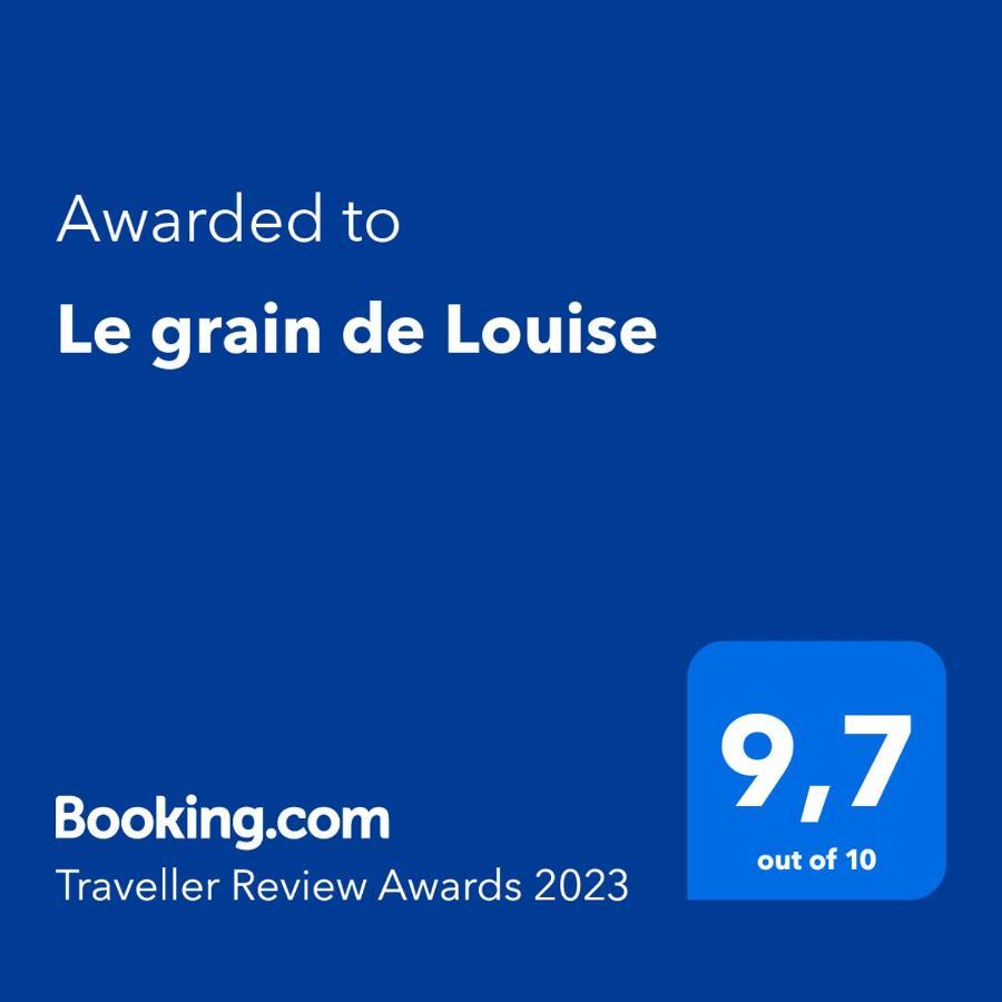 Le Grain De Louise Bed & Breakfast Lancié Екстериор снимка